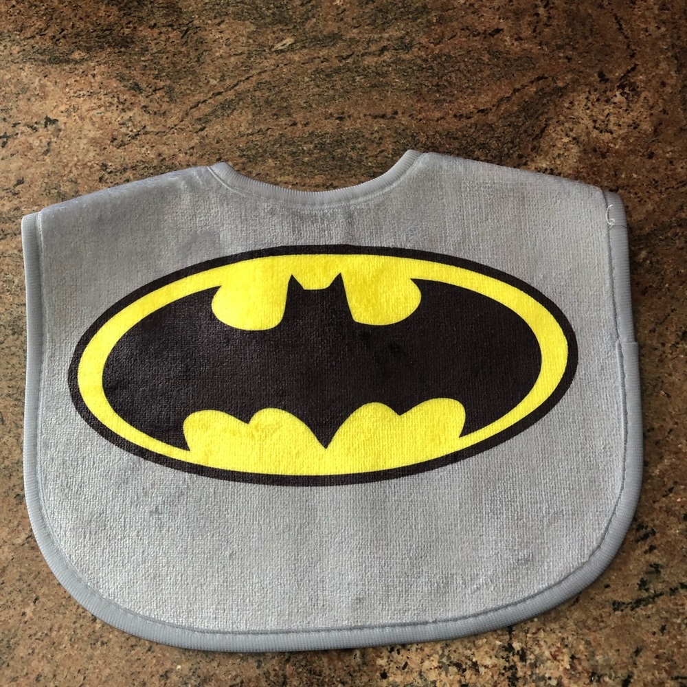Batman Bib
